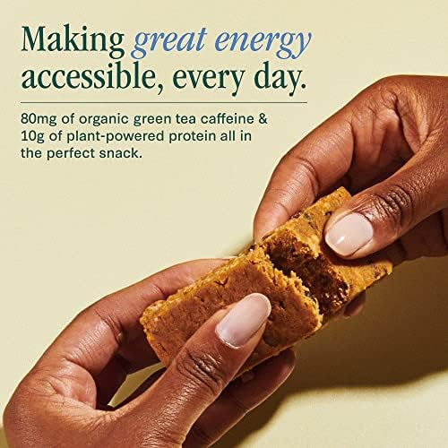 Verb Energy Bar in bag ready to snack during workouts or travel.
