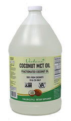 Verdana Coconut MCT Oil bottle-pour enables quick keto-friendly recipes