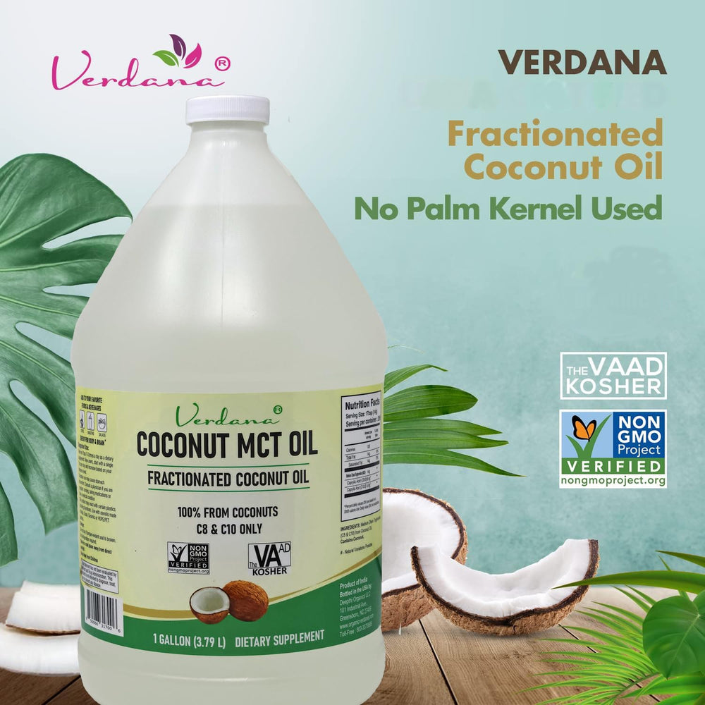 Verdana Coconut MCT Oil carrier-oil provides a light base for massage