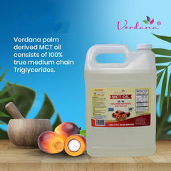 Verdana MCT Oil pours into coffee showing smooth blending
