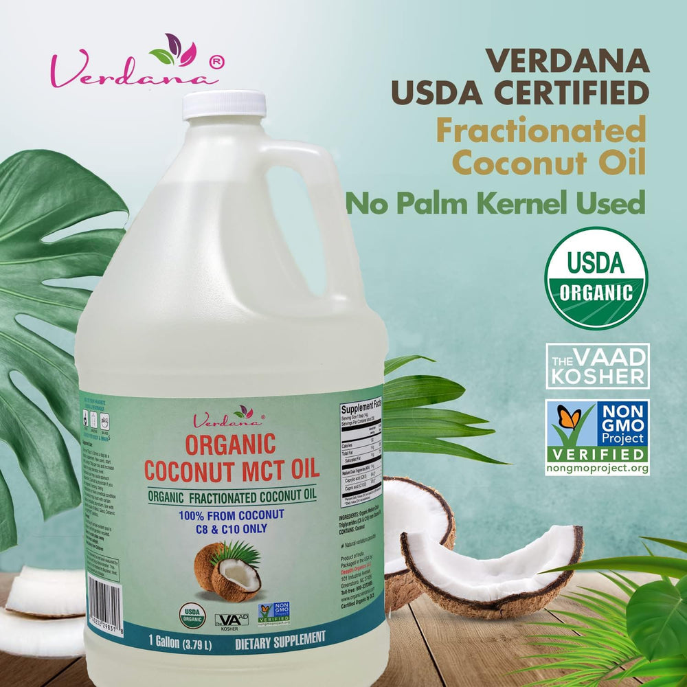 Verdana organic certification label highlights USDA organic quality and trust
