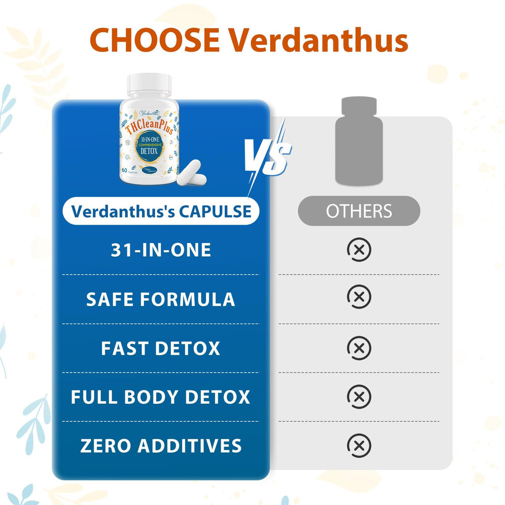 Verdanthus bottle being poured to start a detox routine