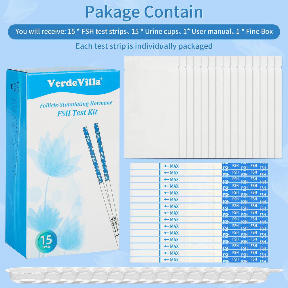 VerdeVilla home testing kit enables discreet, self-paced health checks.