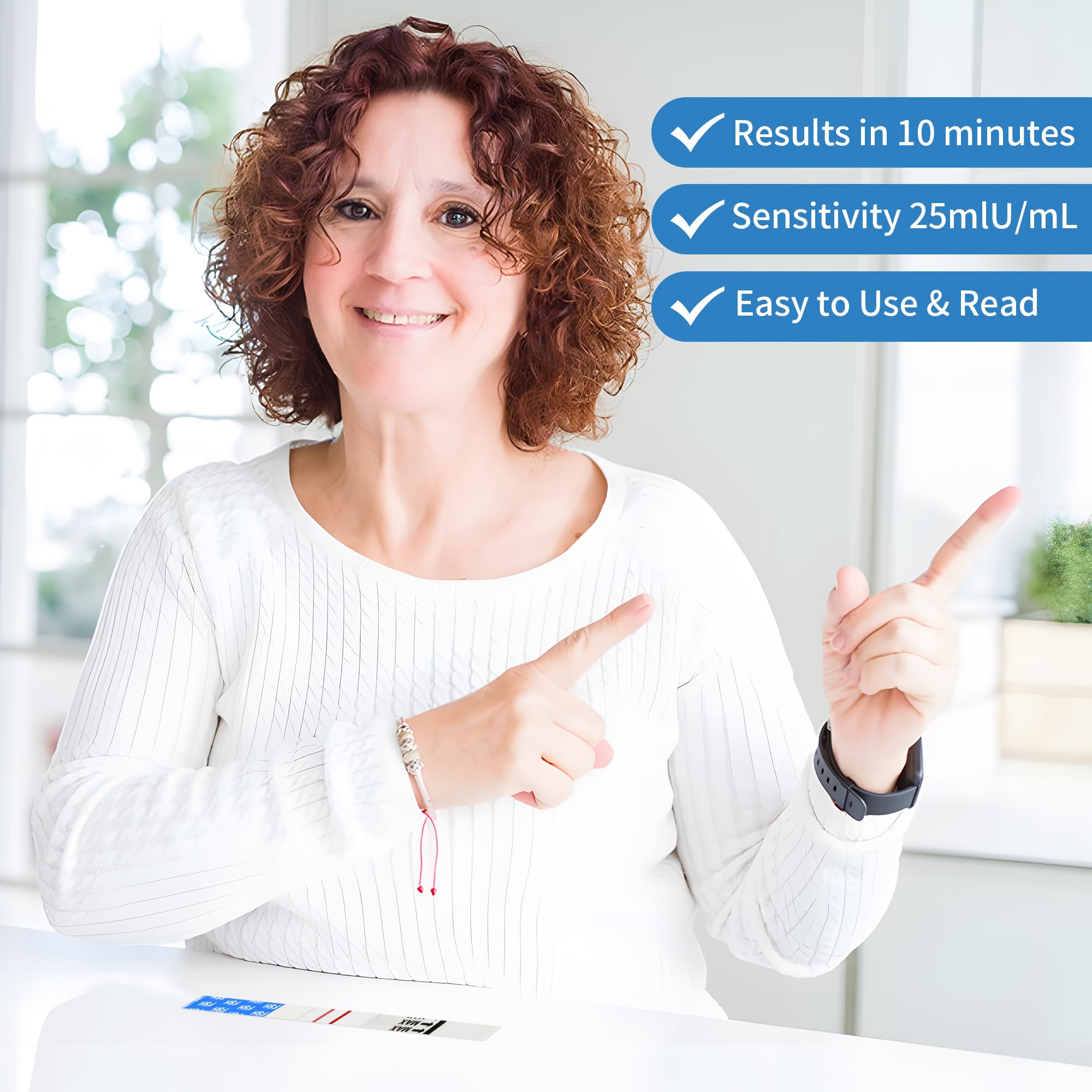 VerdeVilla hormone balance test strip highlights perimenopause indicators for informed planning.