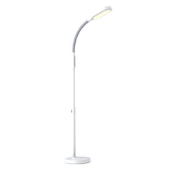 Verilux HappyLight Duo front view with UV-free LED lamp for bright reading and detail work