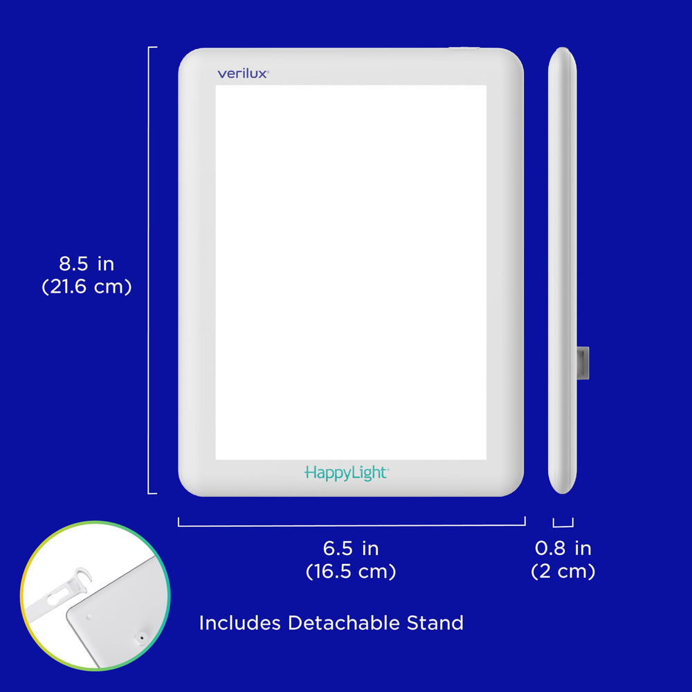 Portable and lightweight, ideal for office, travel, or shift workers seeking daytime brightness.