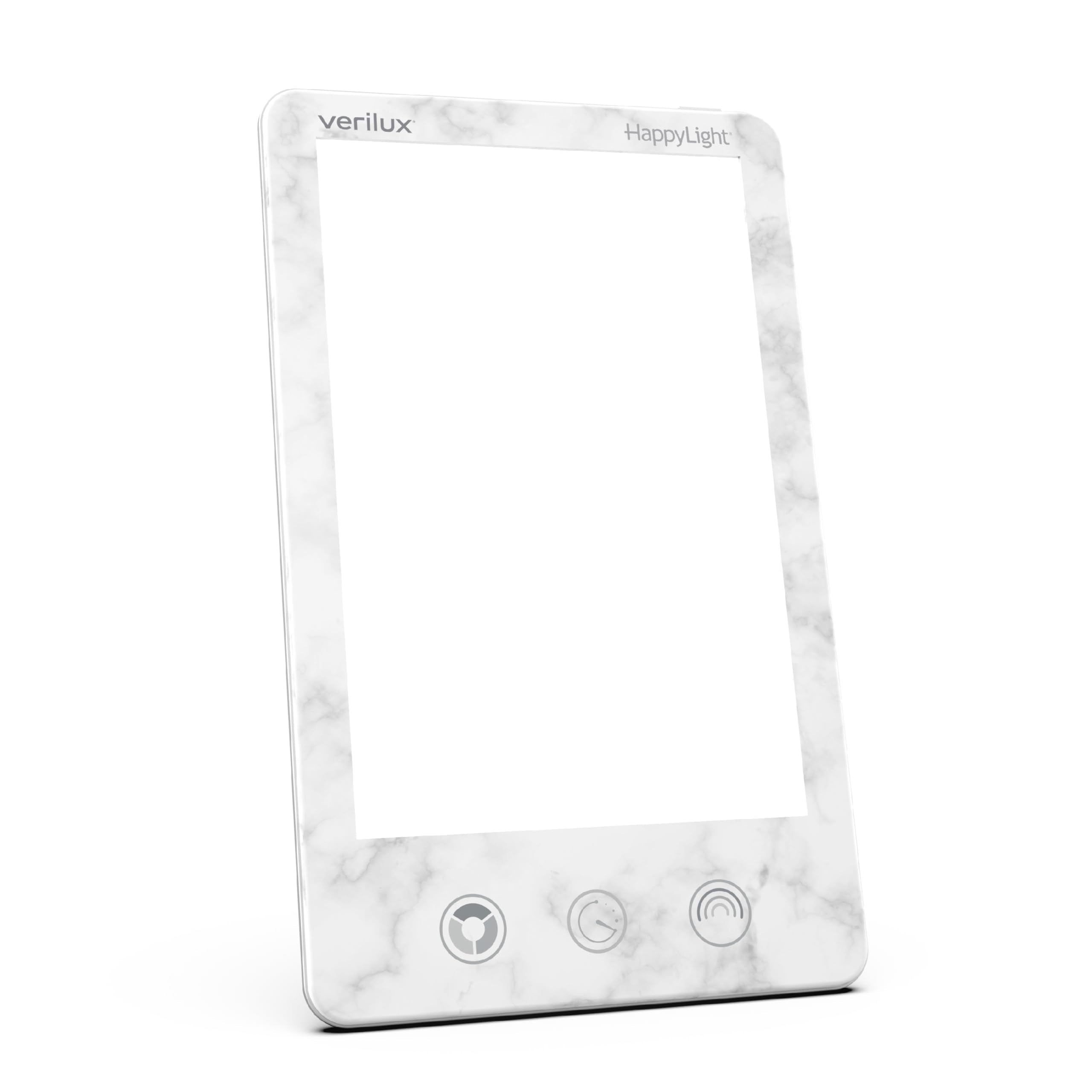 Verilux HappyLight Luxe front view for mood support and daylight-like brightness
