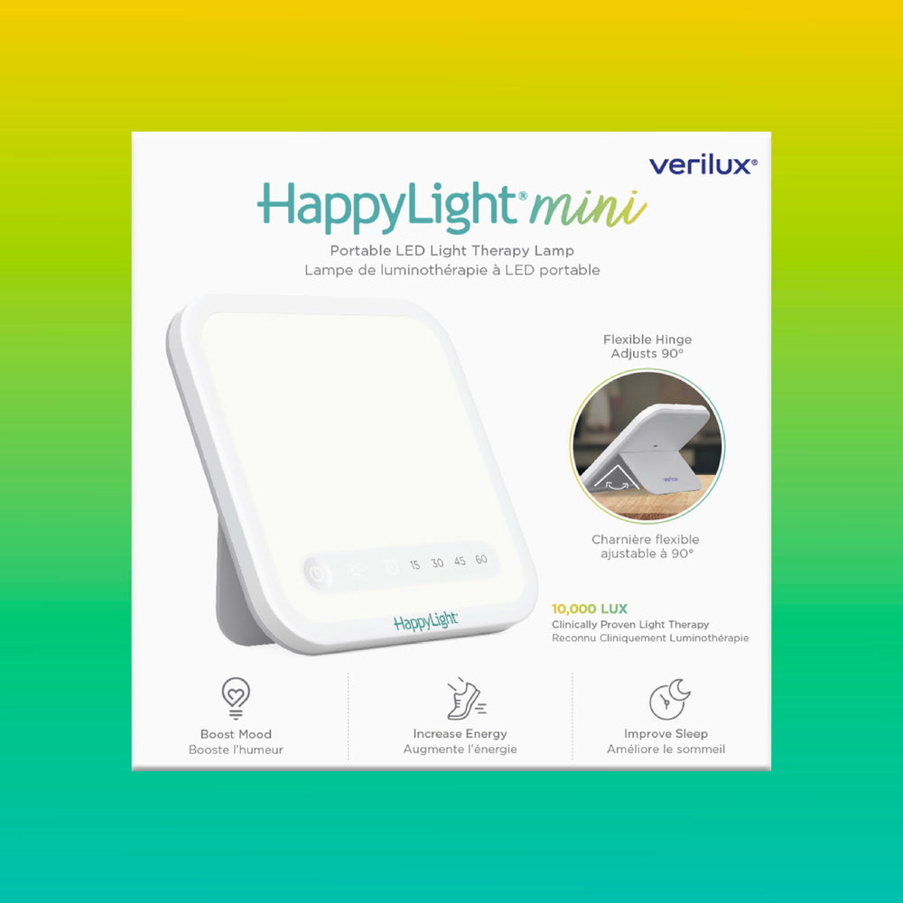 Verilux HappyLight Mini UV-free LED for safe, steady brightness