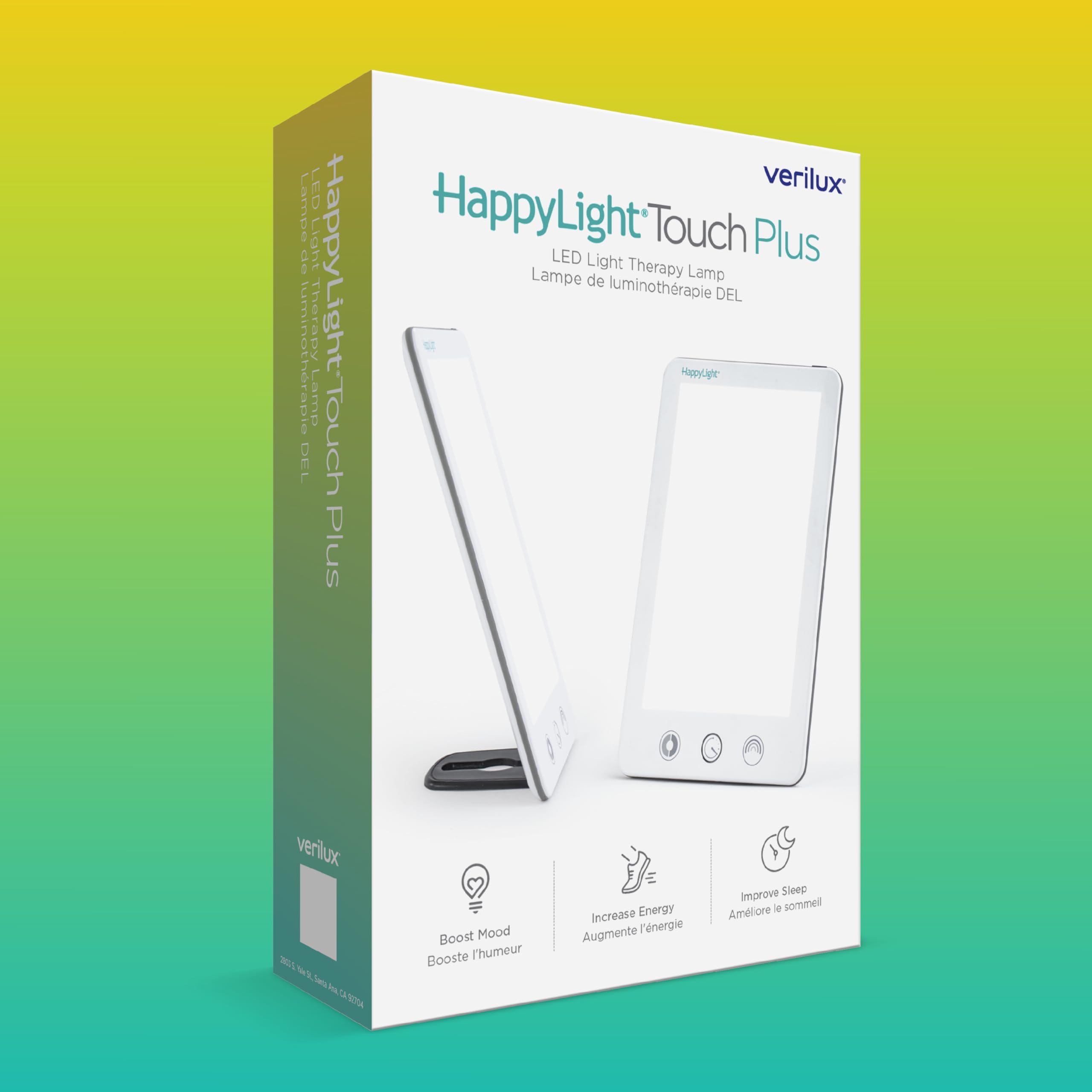 Product in a modern office setup highlighting mood and focus benefits.