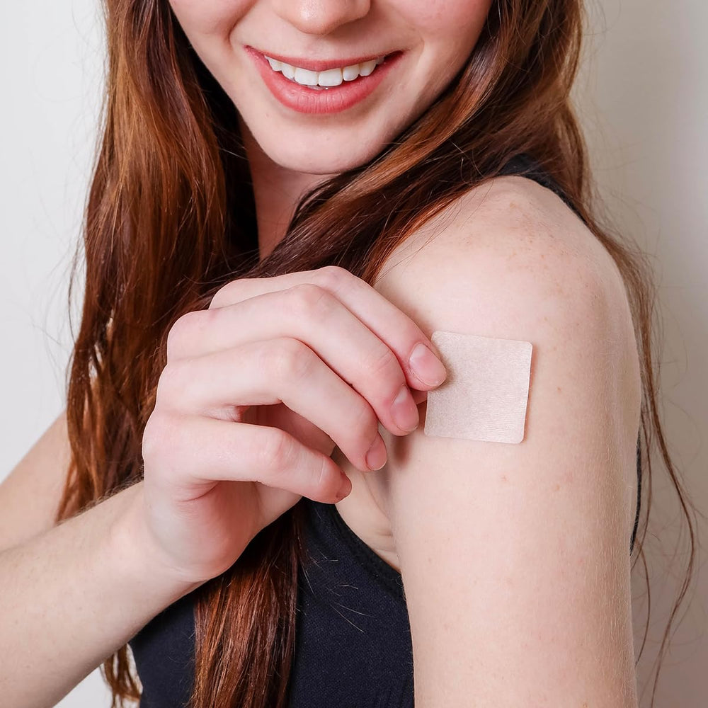 Veru Wellness parche libre de lactosa y gluten, cuidado diario.