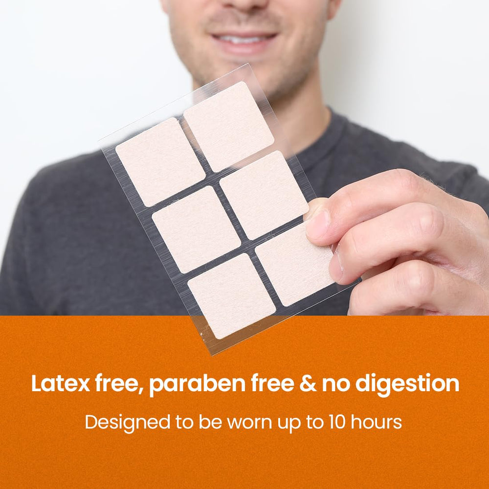 Veru Wellness patch packaging emphasizing discreet labeling and packaging
