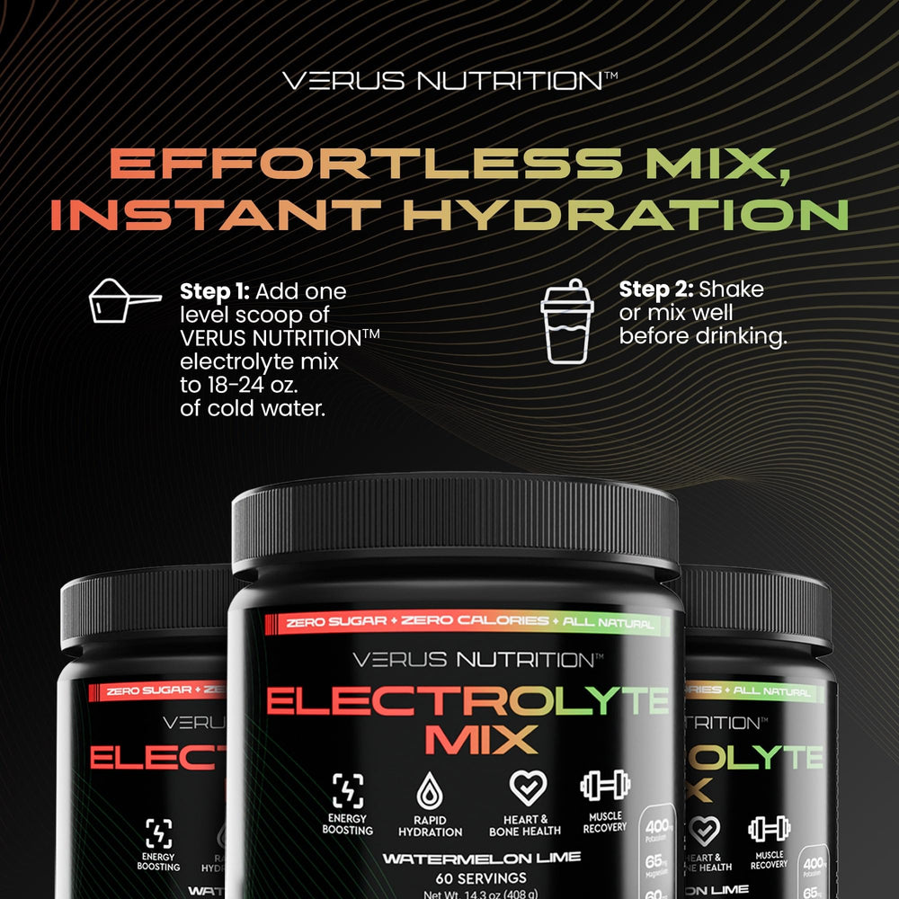 VERUS NUTRITION Electrolytes Powder Watermelon Lime vegan-friendly icon