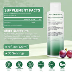 Vervidora measuring cup shows 4 mL serving for precise dosing.