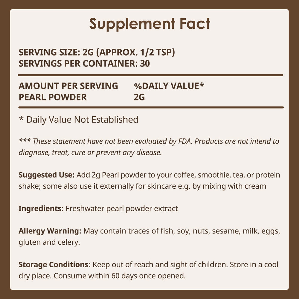 Vetrue Pure Pearl Powder added to a smoothie for versatile routine support