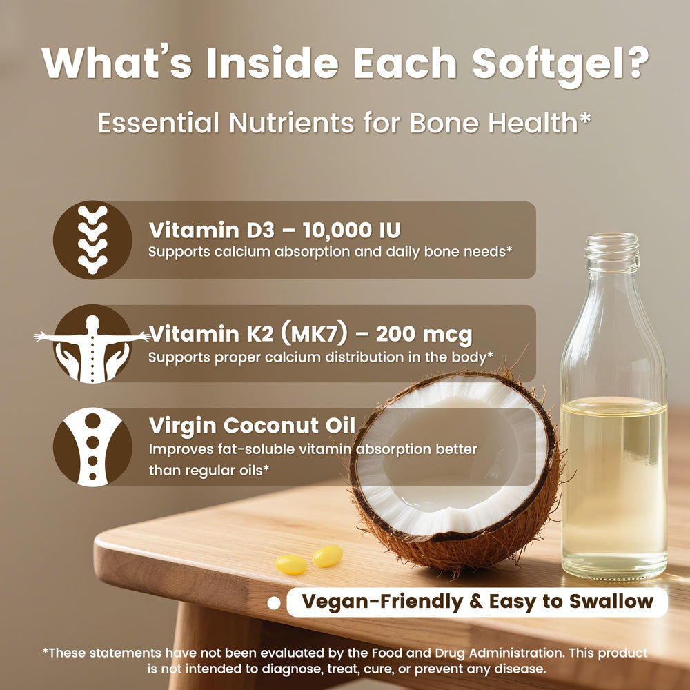 VEV Corefeel coconut oil softgels improving absorption