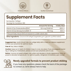 VEV Corefeel softgels poured, easy to swallow with coconut oil.