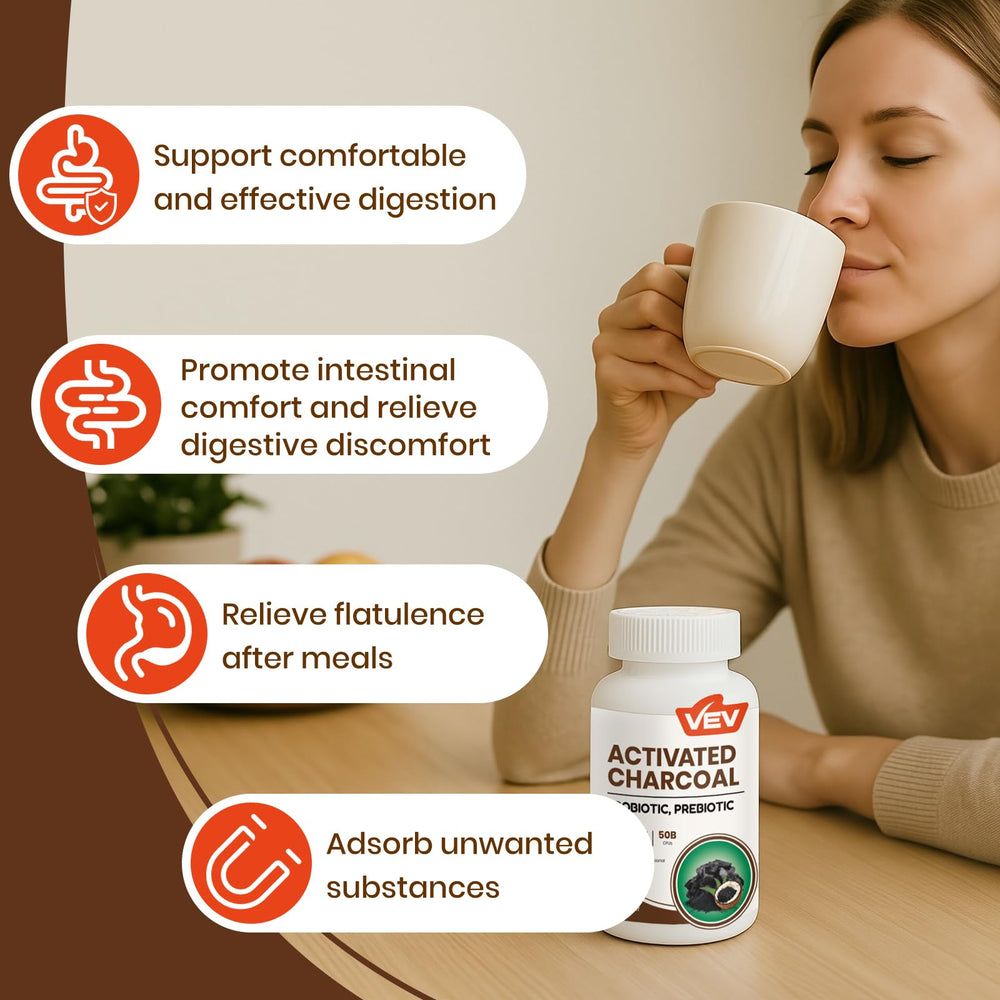 VEV gluten-free and dairy-free symbol signals allergen friendly design