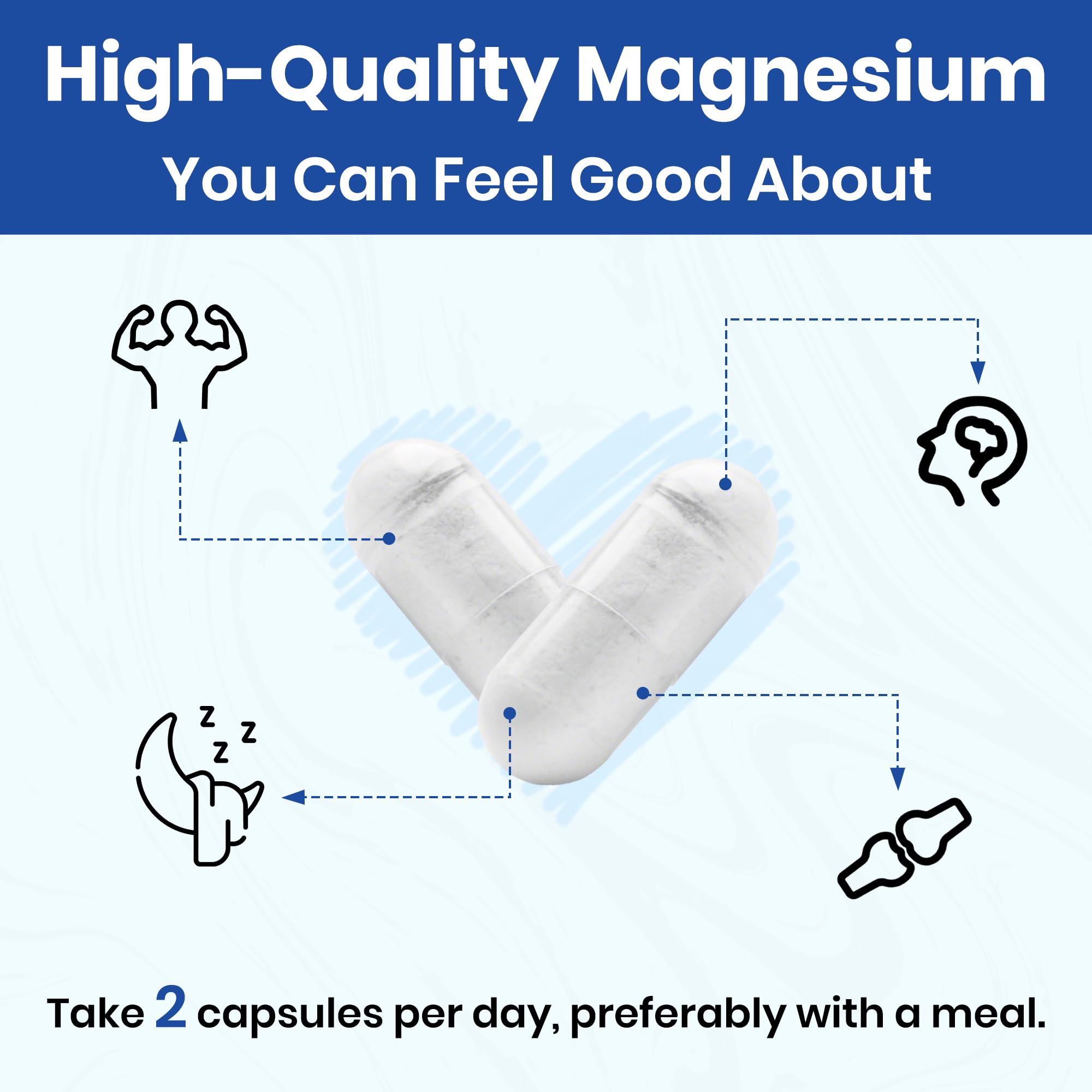 VEV Phosphatidylserine support helps maintain daytime focus.