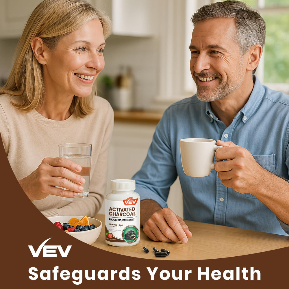 VEV shelf display packaging communicates brand ready for daily routines