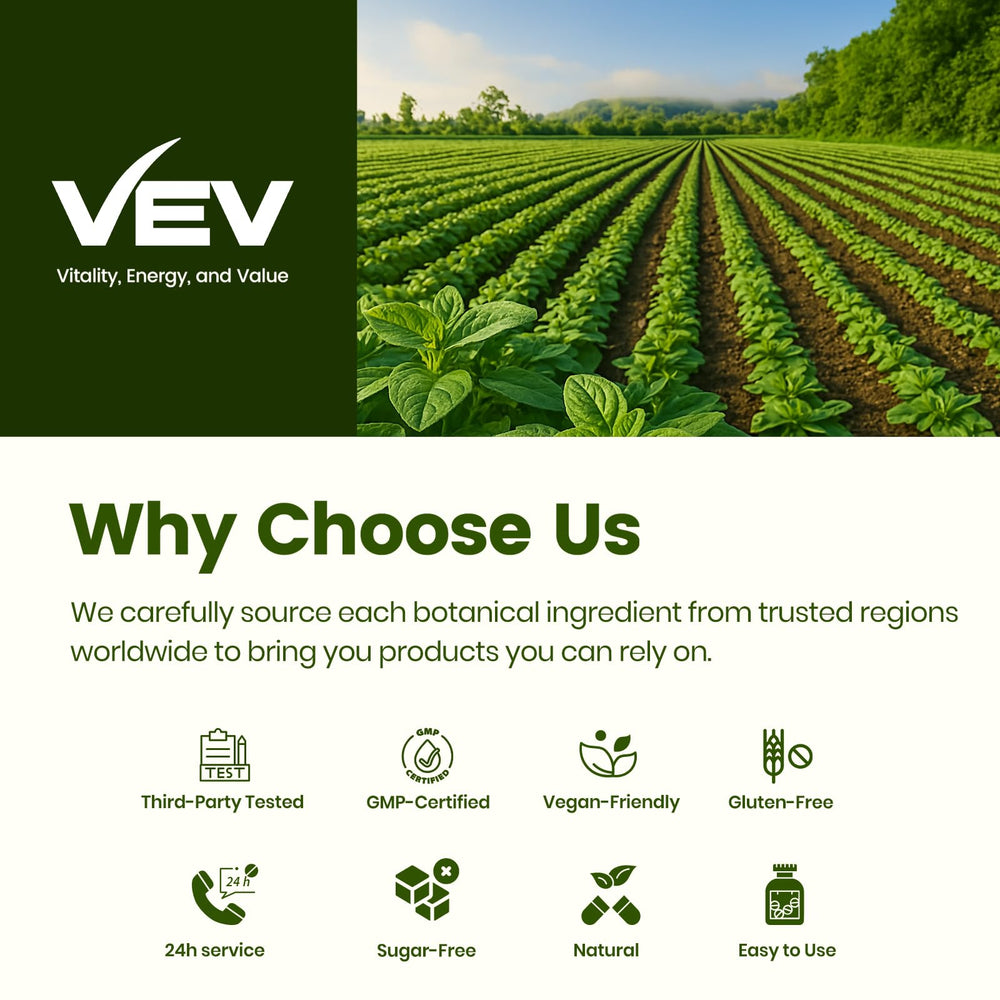 VEV travel-friendly packaging supports on-the-go daily defense.