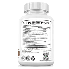 VEV vegan capsules in glass bottle for simple daily supplement use