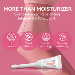 Vevoec Gynable 9 pre-filled applicators for convenient, mess-free use