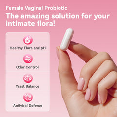 Vevoec Gynable enteric capsules designed for targeted microflora delivery.