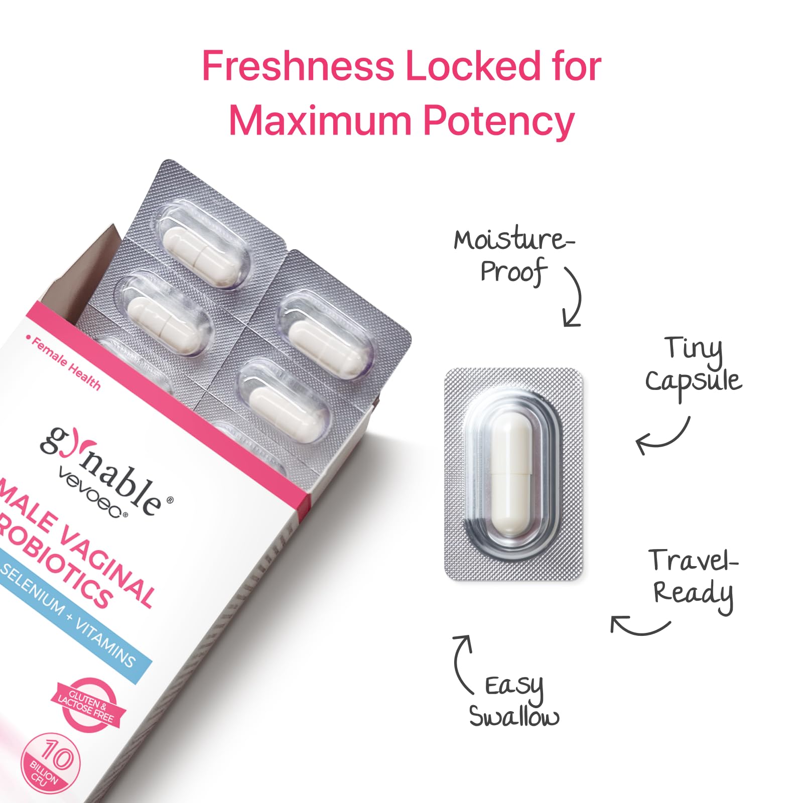 Vevoec Gynable immunity defense matrix supports daily immune balance