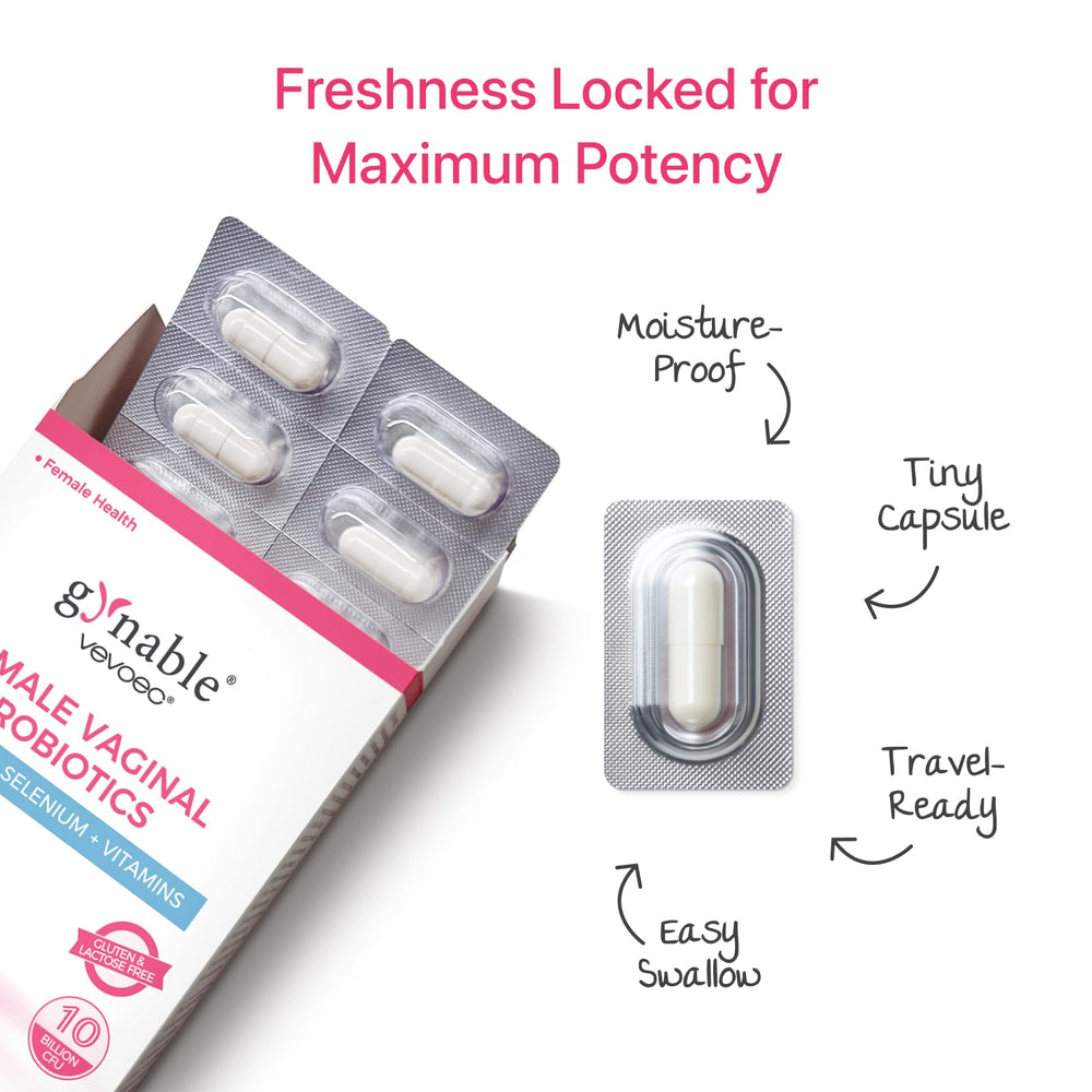 Vevoec Gynable immunity defense matrix supports daily immune balance