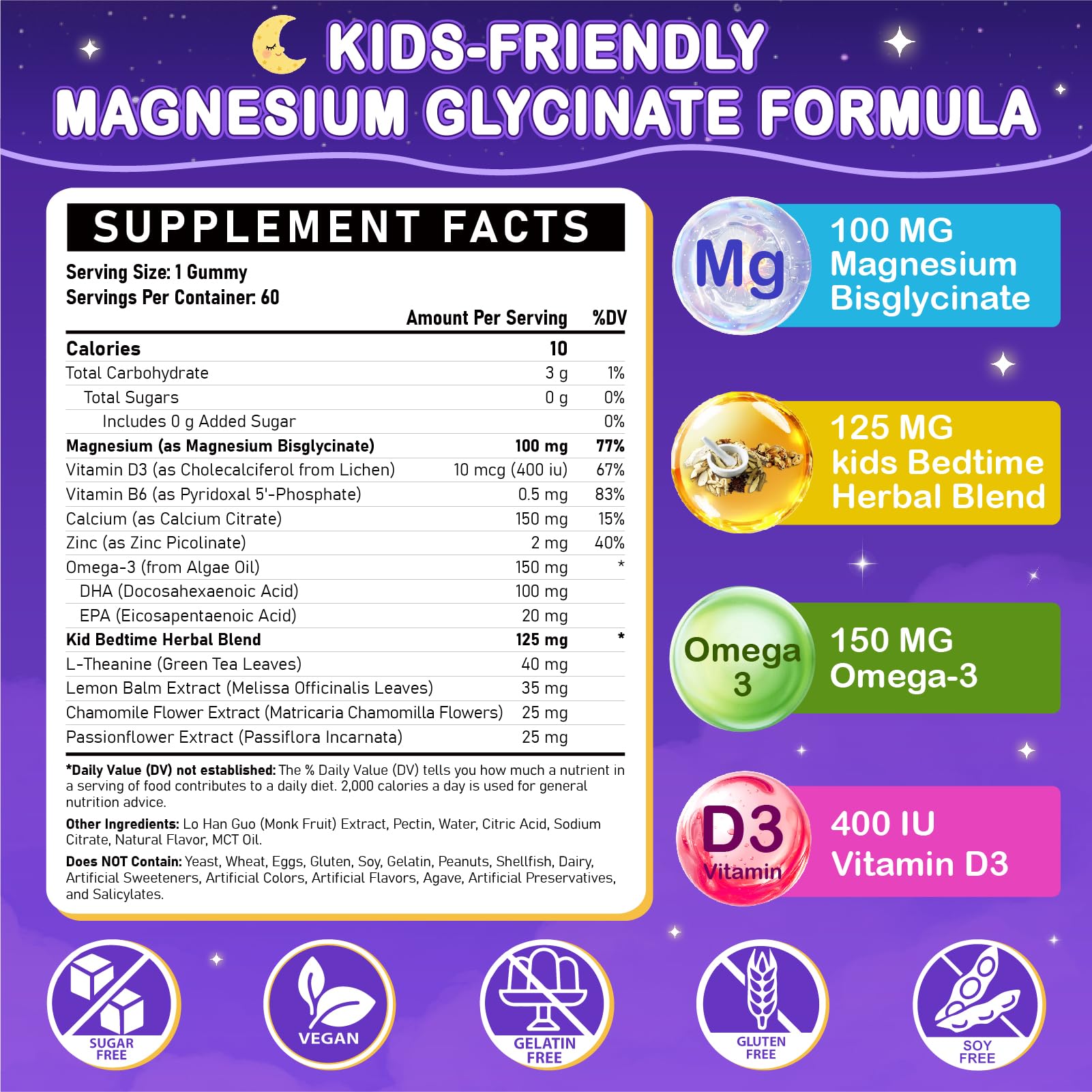 Veyttisy gummies in hand showing soft texture and kid-friendly mixed berry flavor.