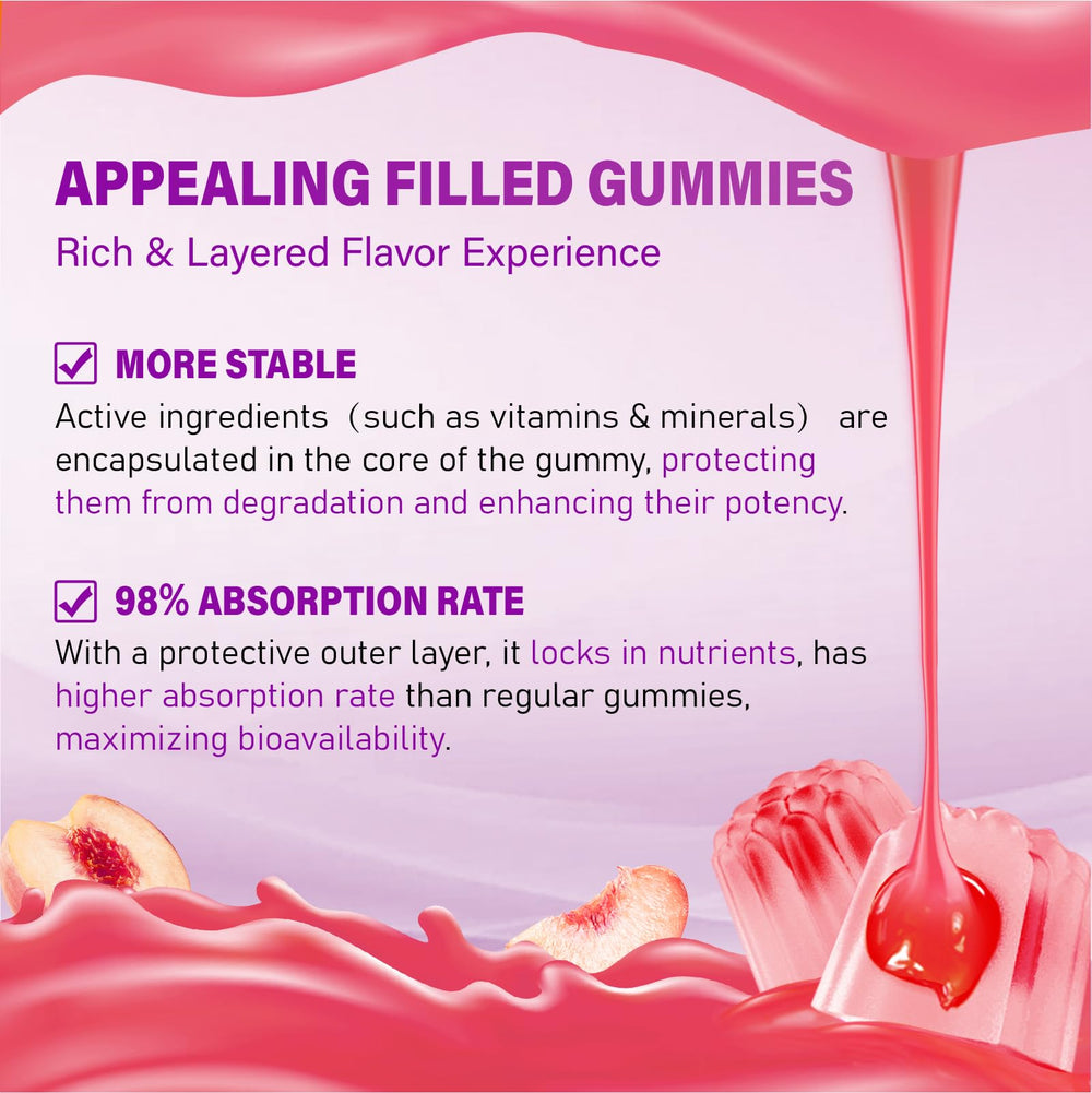 Veyttisy beauty-support gummies convey hair, skin, and nails benefits