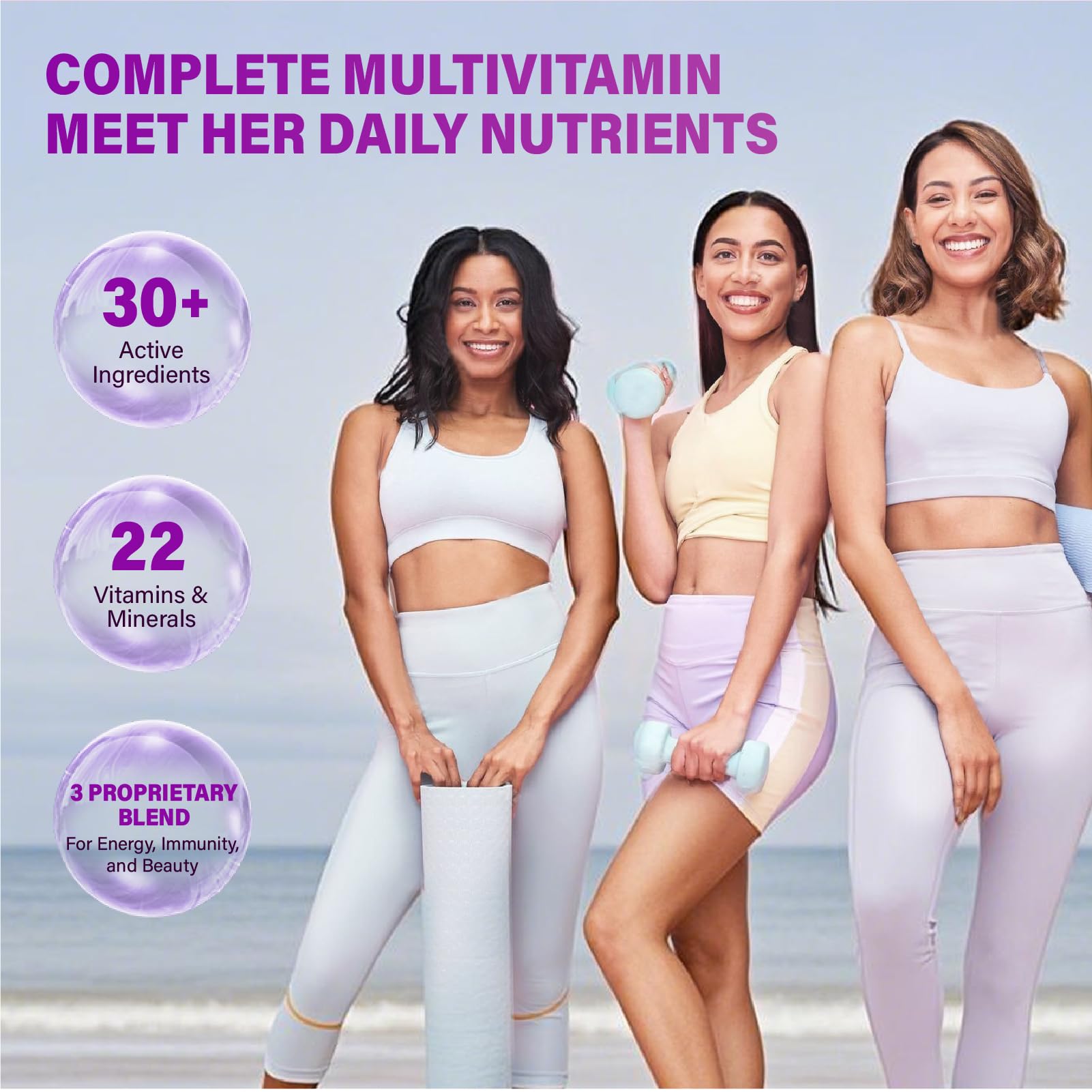 Veyttisy gummy pour motion emphasizes easy to take supplement during busy mornings