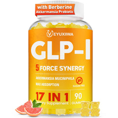 Veyuxiiwa GLP-l women's formula bottle for daily energy and digestion support.