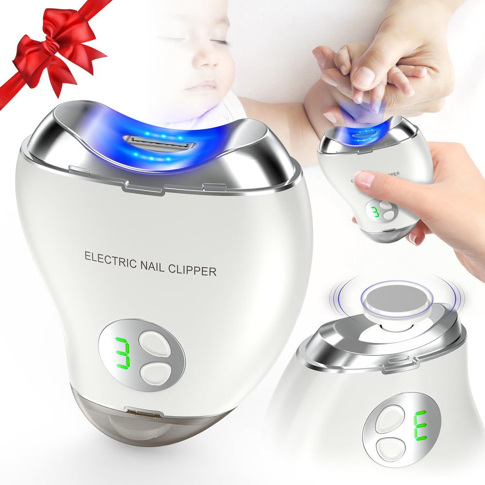 VGVR electric nail clipper in cordless design for travel-friendly nail care