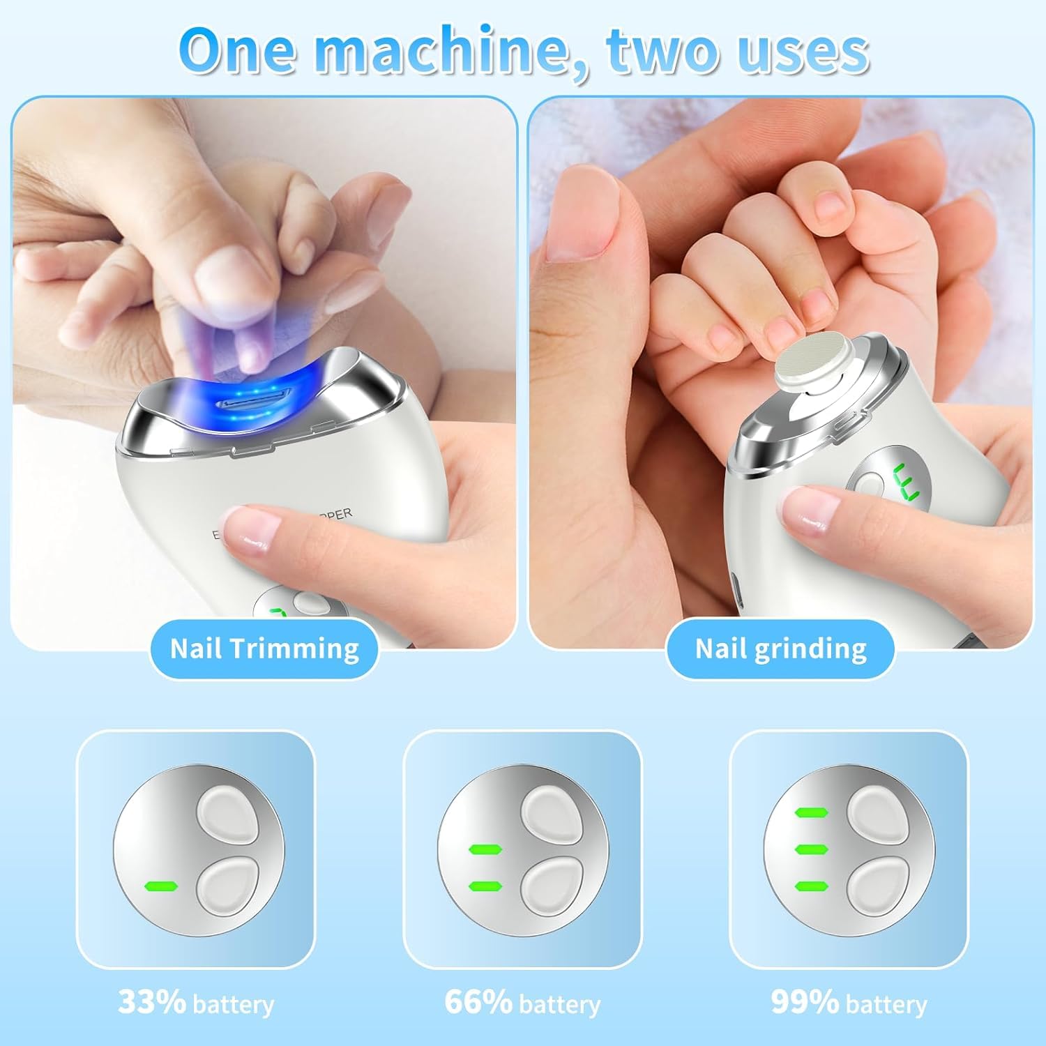 VGVR device with three speed gears for kids and adults