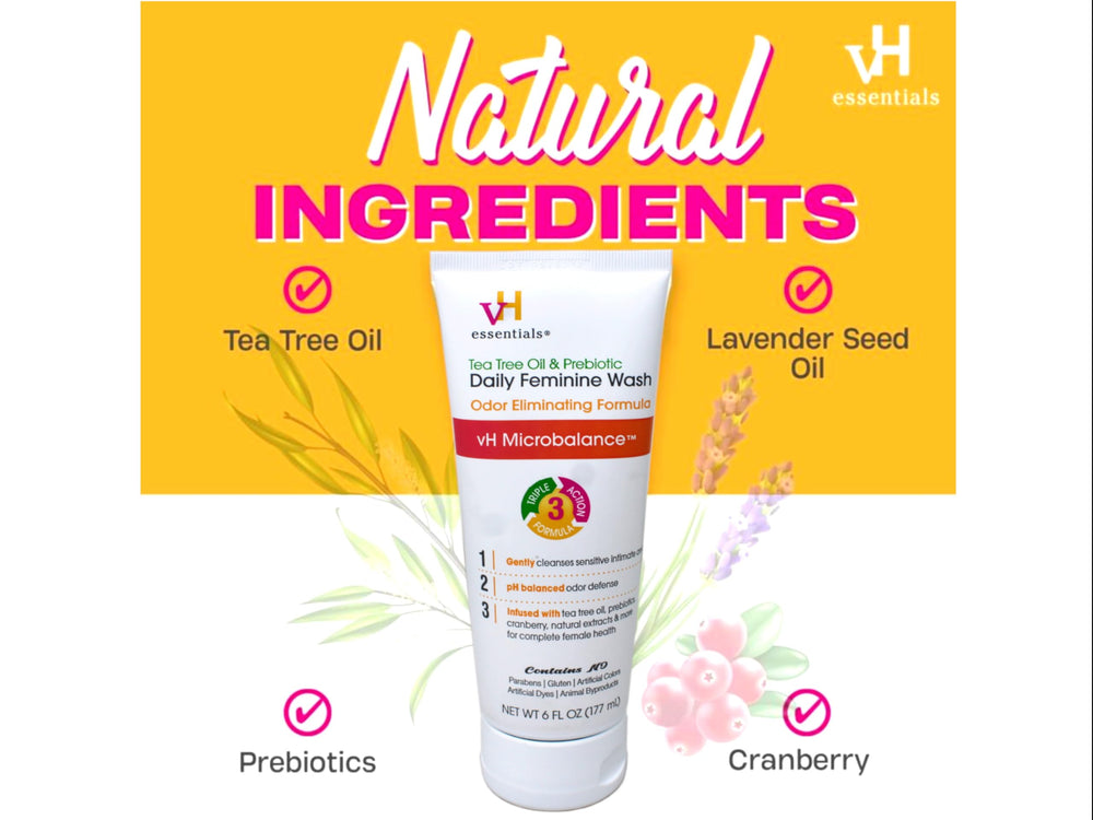 vH essentials 3-pack packaging shot underscores value and convenience.