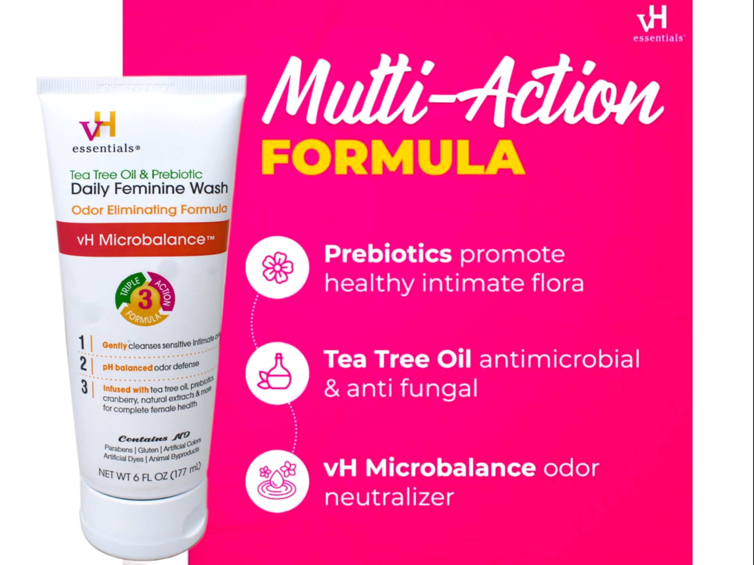 vH essentials Daily-use ritual scene illustrates a simple, confident routine.