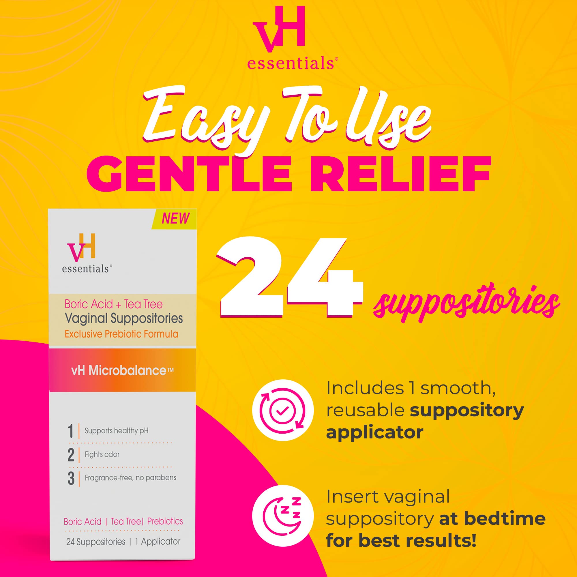 vh essentials fragrance-free label emphasizes clean ingredients and sensitivity-friendly care.