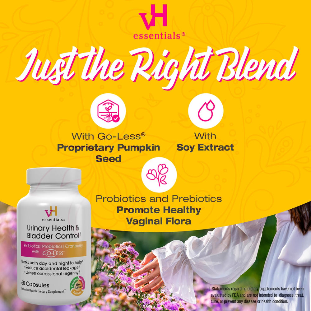 vh essentials night-friendly formula bottle to promote restful sleep and comfort.