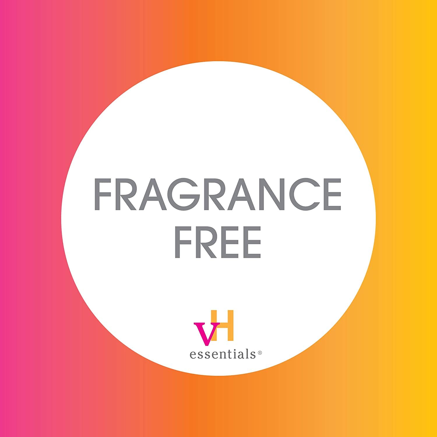 vH essentials packaging and brochure with usage guidance.