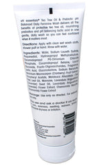 vH essentials Tea Tree Oil ingredient close-up highlights soothing properties.