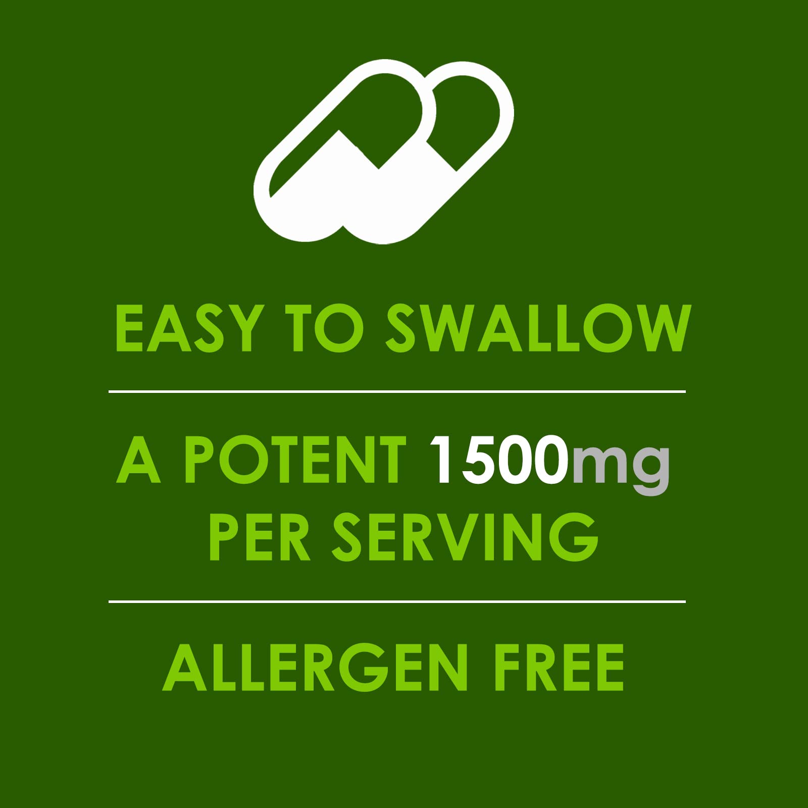 Label detail showing natural ingredients and no fillers claim on FOLLIFORM.