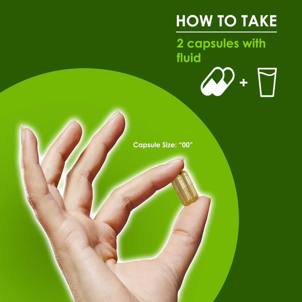 Packaged VH Nutrition FOLLIFORM bottle with 60 capsules on a clean surface.
