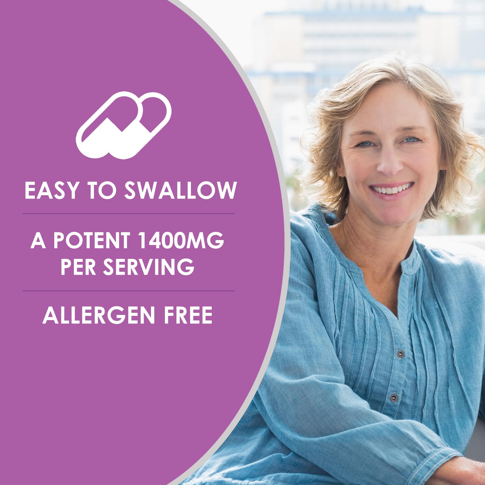 VH Nutrition Perimenopause ginger root imagery suggests energy support from herbal ingredients