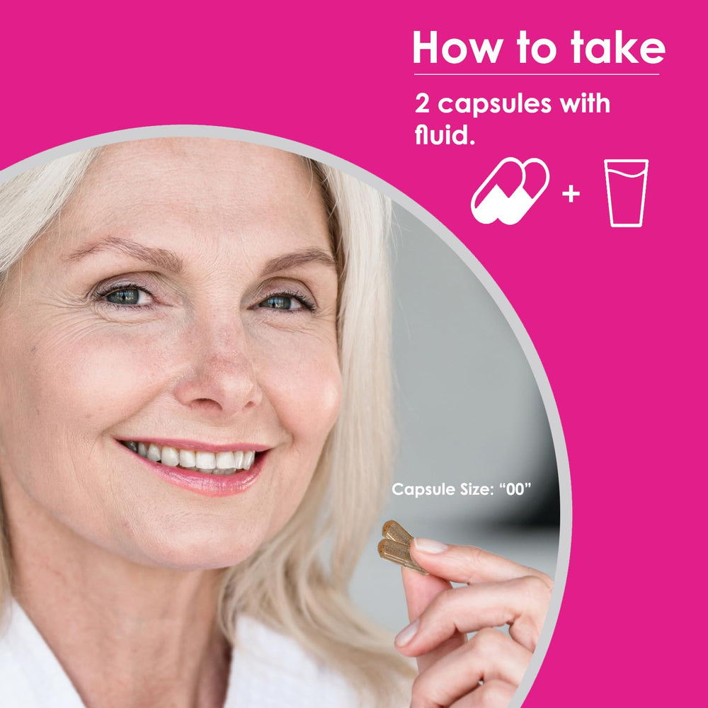 VH Nutrition PROESTRO capsules on table suggest simple daily routine for balance