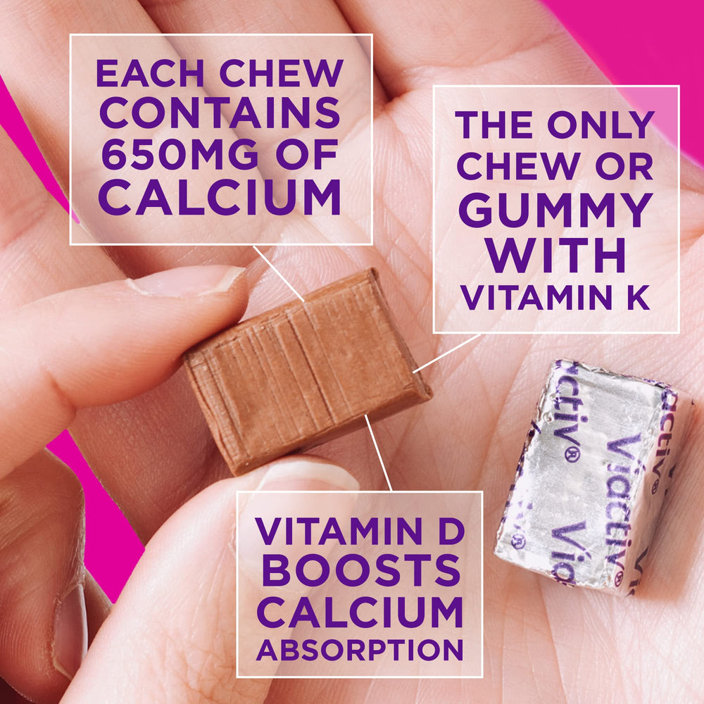 Rutina diaria más sabrosa con Viactiv, snack conveniente y nutritivo.