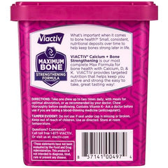 Para llevar: masticables Viactiv en formato práctico para casa, oficina o viaje.