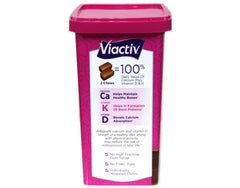 Viactiv Max gluten-free label on packaging for dietary needs