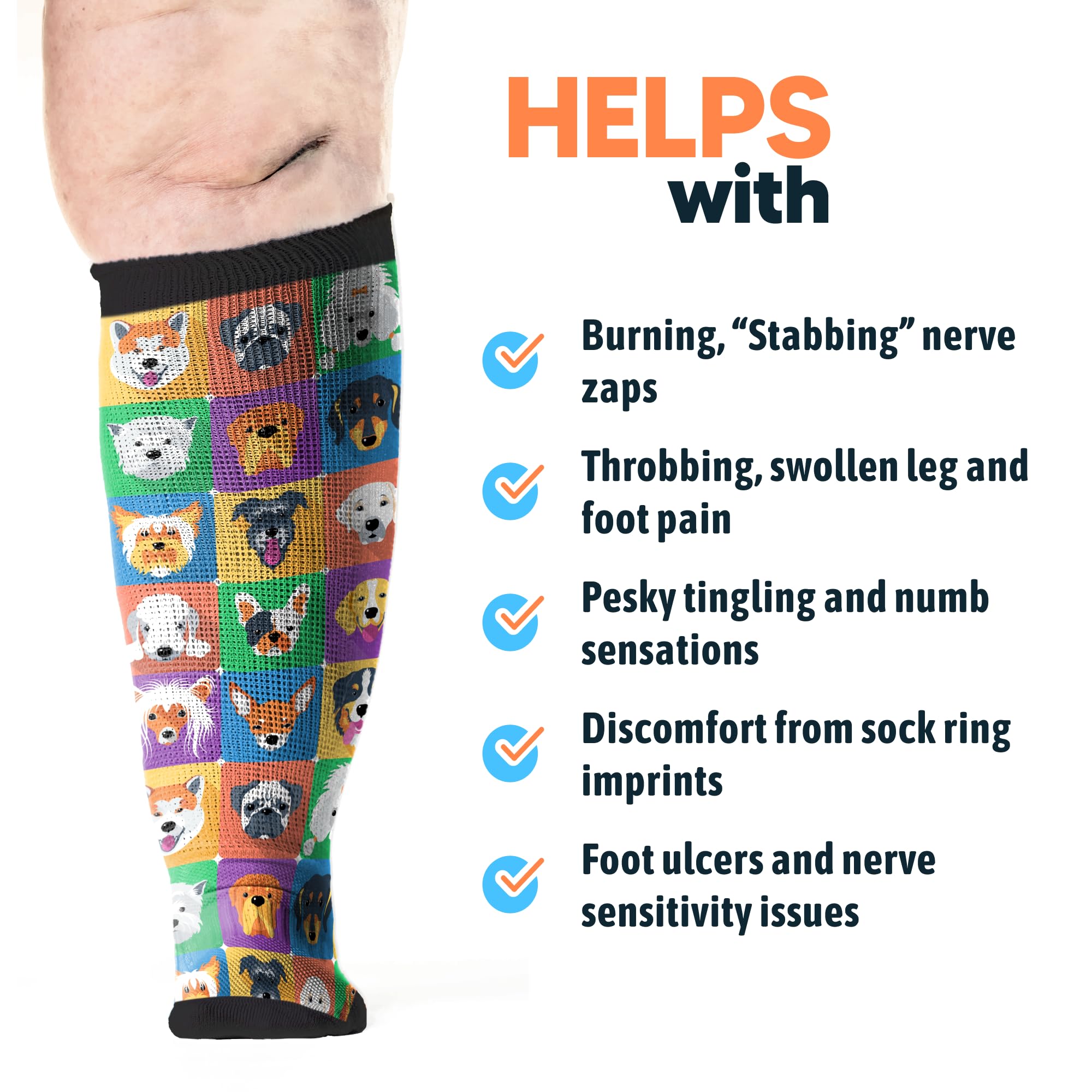 Designed to fit X-Large 12-14 sizes for easy wear.