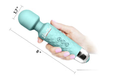 VibeMax compact massager design delivering powerful therapy without bulk.
